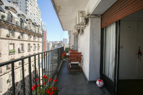 Imagen 1 de 26 de Recoleta - 3 Amb. Luz Y Sol - Impecable - Balcon Corrido - Ideal Renta