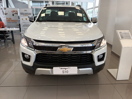 Imagen 7 de 23 de Chevrolet S10 4x4 At 2023 Mr