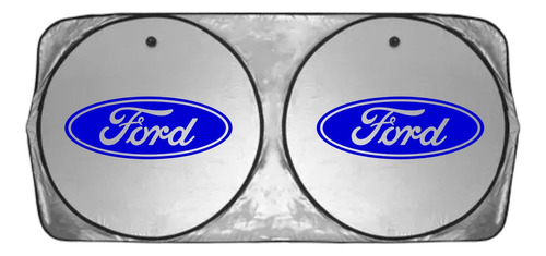 Parasol Vehicular Sedan Ford Fiesta Se 2022 Logo T2