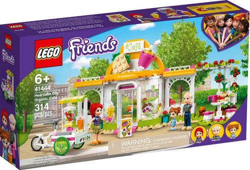 Lego® Friends - Cafetería Orgánica De Heartlake City (41444)