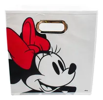 Comprar Caja Canasta Cesta Almacenamiento Organizacion Mickey Disney Color Blanco Minnie