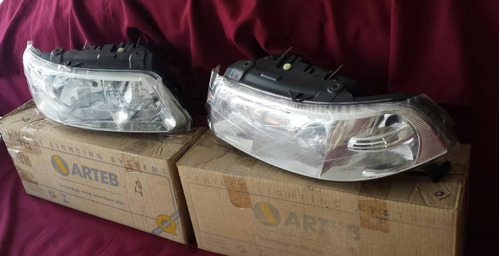 Faros Gol Volkswagen 2003 Nuevos Originales 