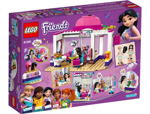 Lego® Friends - Peluquería De Heartlake City (41391)