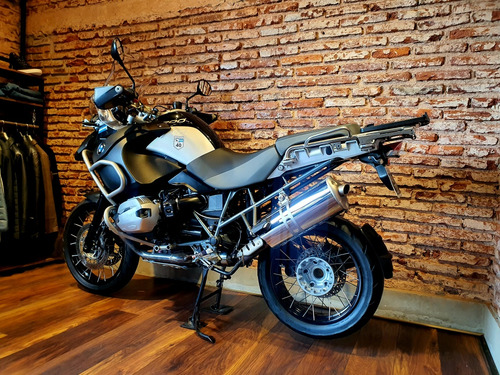 Bmw R 1200 Gs Adventure Triple Black Oportunida Bamp