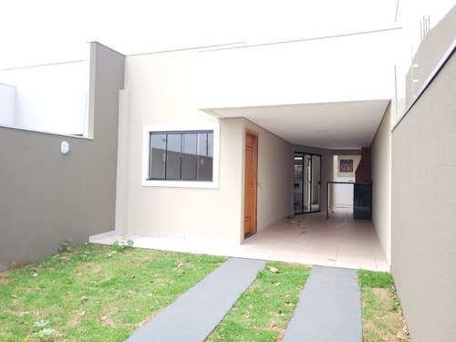 Imagem 1 de 16 de Casa Com 3 Dormitórios À Venda, 84 M² Por R$ 259.000,00 - Dom Pedro Ii - Londrina/pr - Ca1666