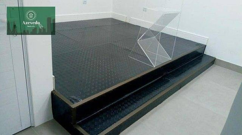 Imagem 4 de 5 de Salão Para Alugar, 100 M² Por R$ 2.310/mês - Vila Imaculada - Guarulhos/sp - Sl0026