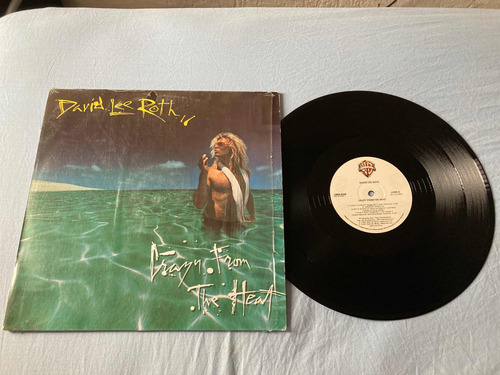 David Lee Roth / Crazy From The Heat Ep Vinilo 1985 Impecab (Usado)