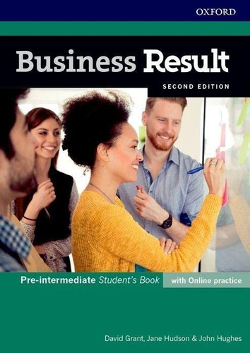 Bussines Result Pre Intermediate Students Book 2nd  - Mosca