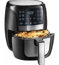 Imagen 2 de 4 de Freidora De Aire Gourmia 6 Qt / 5,7 Litros