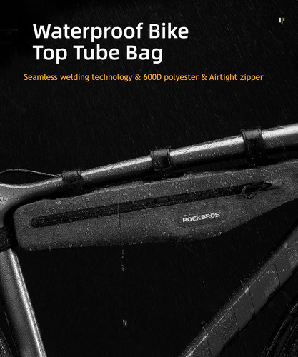 Bolso Rockbros Para Cuadro De Bicicleta As-052
