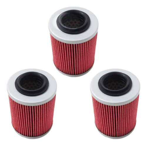 Kn152 Oil Filter Fit For Can-am Commander Bombardier Ou...