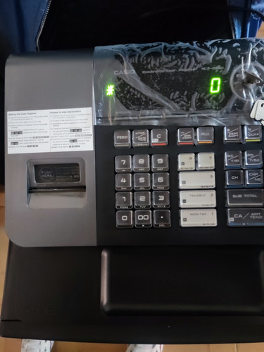 Casio Caja Registradora Pcr T280