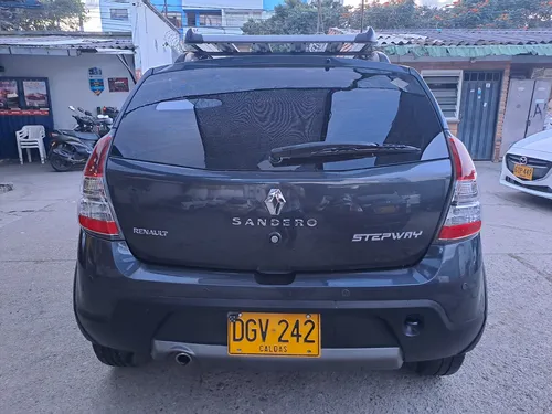Renault Stepway 1.6 Dynamique Mecánica