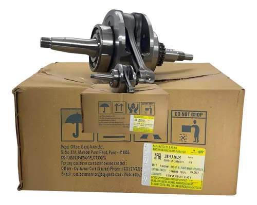 Cigüeñal De Pulsar Ns 150 Y As150 Completo Original Bajaj