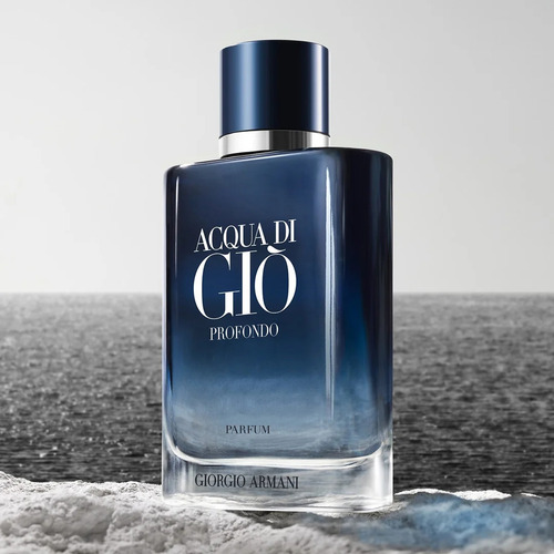 Perfume Acqua Di Gio Profondo Parfum Giorgio Armani 100ml