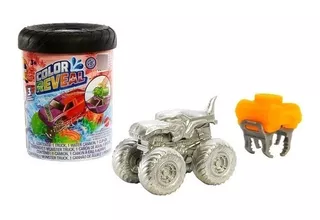 Hot Wheels Monster Trucks Reveal - Cambia De Color