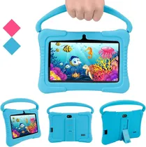 Comprar Tablet Veidoo, Infantil, 1gb Ram, 16 Gb Rom, Wifi, Bt, Azul