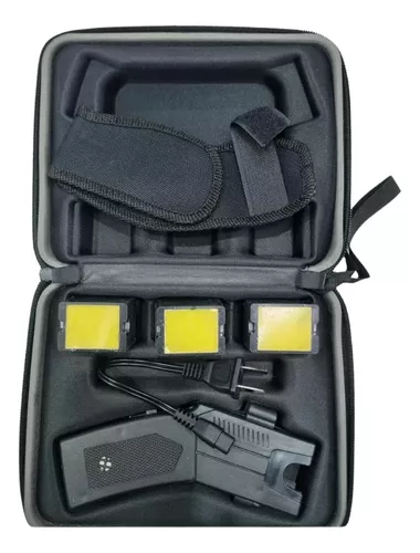 Tabano Taser Paralizador Eléctrico Pistola Defensa Personal Stun Gun