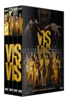 Comprar Vis A Vis Temporada Completa 1\u002F2\u002F3\u002F4 Dvd Serie