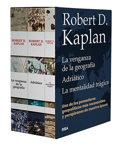 Libro Pack Robert D. Kaplan: Adriatico, La Venganza De La...