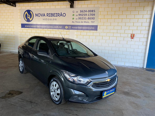 Imagem 3 de 11 de Chevrolet Gm Prisma Lt 1.4 Cinza 2018