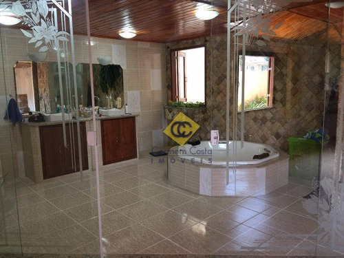 Imagem 14 de 25 de Casa Com 4 Dormitórios À Venda, 800 M² Por R$ 1.750.000,00 - Jardim Atlântico - Rio Das Ostras/rj - Ca0498