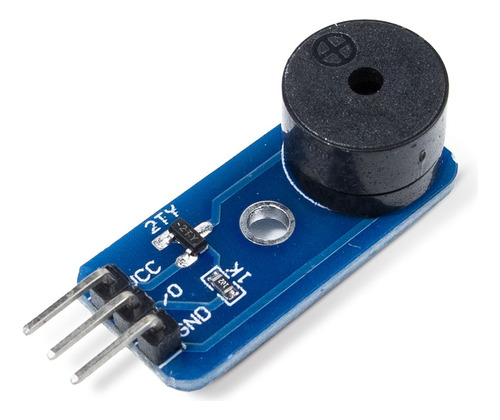 Módulo Buzzer Ativo P/ Harduinu Esp Arm 3,3v 5v Com Nfe