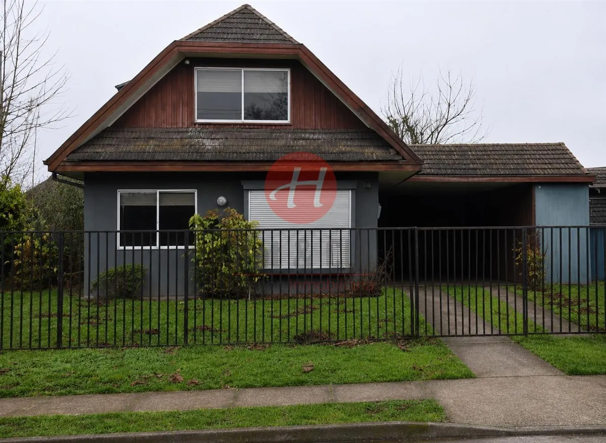 Imagen 1 de 24 de Casa En Arriendo En Las Encinas, Temuco 2 Dormitorios, 2 B