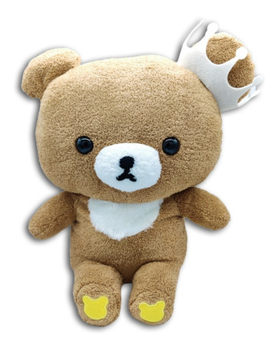 Peluche Chairoikoguma Grande 45cm Original San-x Japón