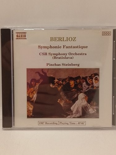 Berlioz Symphonie Fantastique Cd Nuevo 