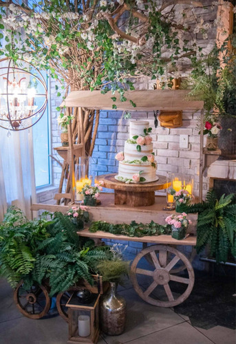 Imagen 5 de 5 de Montaje De Boda, Cumpleaños Y Eventos Sociales