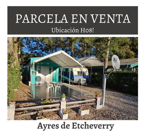 Imagen 1 de 11 de Estructura Con Casa Rodante En Ayres De Etcheverry!