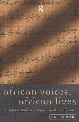 Libro African Voices, African Lives: Personal Narratives ...