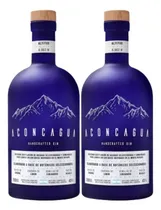 Comprar Gin Aconcagua Handcrafted 750 Ml Pack X2 Botellas Gin Tonic
