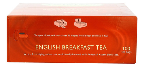 Twinings Té, Desayuno Inglés, 100 Conde, 7,05 Oz