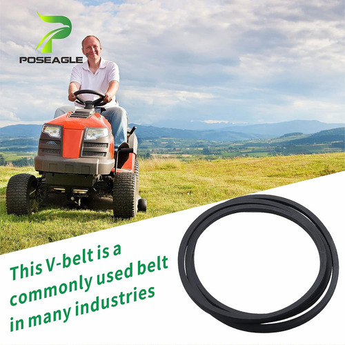 Poseagle 2 Pack 954-05040 V-belt 5/8 X 35 1/4 Reemplaza Mtd