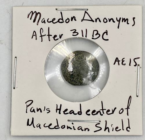 Antigua Moneda Macedonia Anónimo Año 311 A. C. Tetradrachm (Usado)