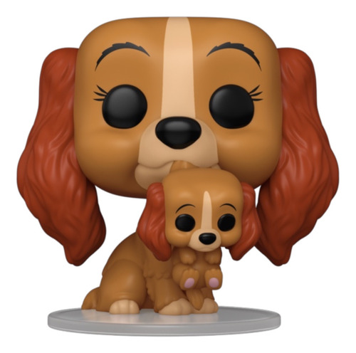 La Dama Y El Vagabundo - Lady And Tramp 2 Figuras Funko Pop
