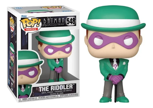 Funko Pop! Dc Batman La Serie Animada - Acertijo