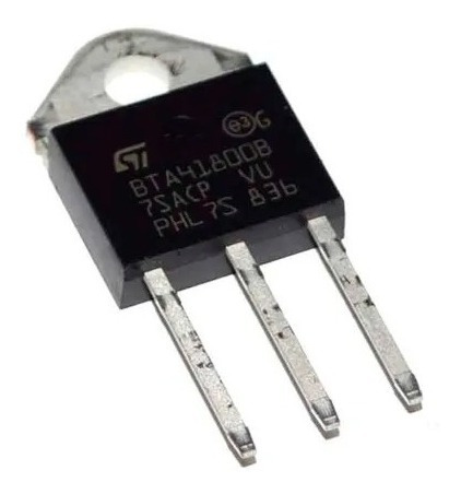 Bta41800b Triac Bta41800 Transistor Transistores Bta41 800b