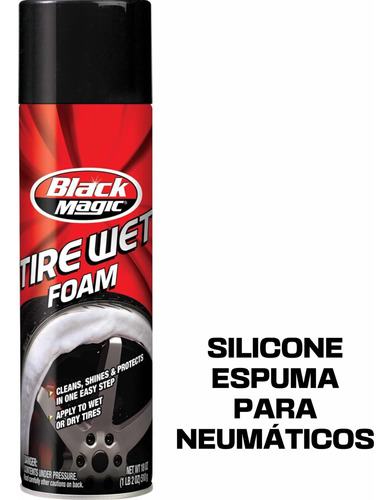 Silicone Espuma Para Neumáticos