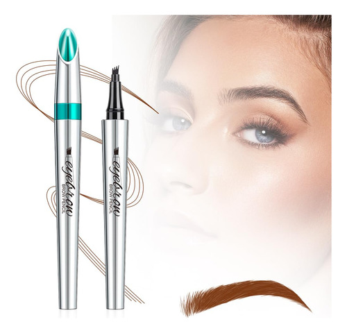 Lápiz De Cejas Microblading Resistente Al Agua 3d, 3 Uds.,