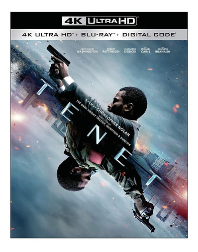 4k Ultra Hd + Blu-ray Tenet / De Christopher Nolan