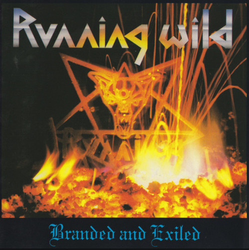 Running Wild - Branded And Exiled / Cd Urss. Nuevo 