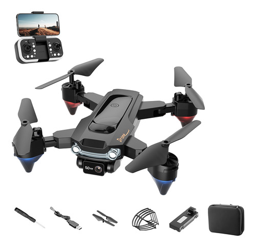 Drone D Con Cámara Hd Fpv De 1080p, Control Remoto, Juguetes
