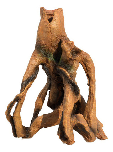 Decoración De Tronco De Árbol Con Simulación De Troncos