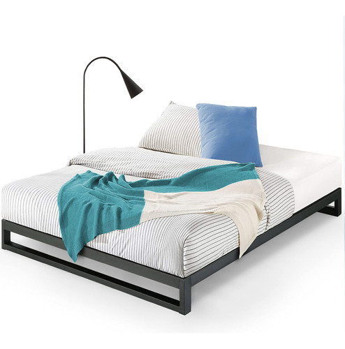 Zinus Trisha - Marco De Cama De Plataforma De Metal, Soporte