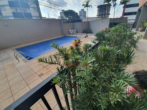 Imagem 5 de 18 de Apartamento Com 3 Dormitórios À Venda, 90 M² Por R$ 390.000,00 - Vila Nova Cidade Universitária - Bauru/sp - Ap3735