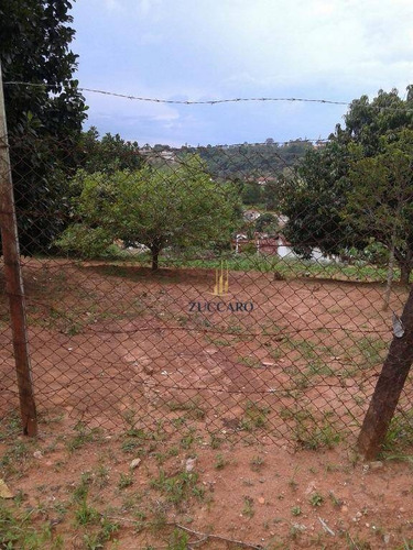 Terreno À Venda, 1125 M² Por R$ 215.000,00 - Chácaras Fernão Dias - Atibaia/sp - Te0959