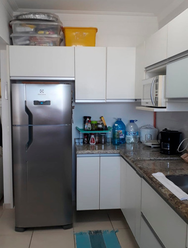 Imagem 6 de 30 de Apartamento Frontal Com 2 Quartos E Vista Para O Mar À Venda No Centro De Bertioga - Ap00323 - 70481985